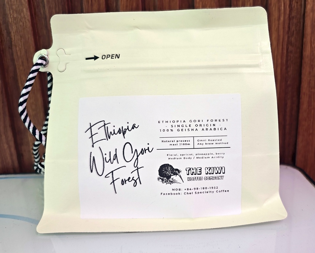 ETHIOPIA Wild Gori Forest Geisha G1
