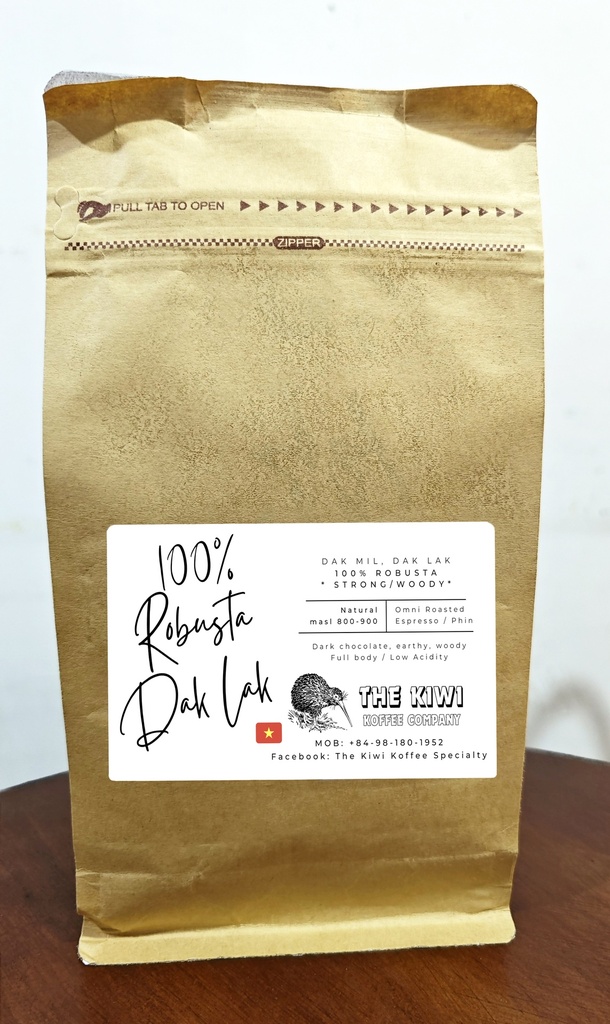 🪵 100% Robusta Dak Lak