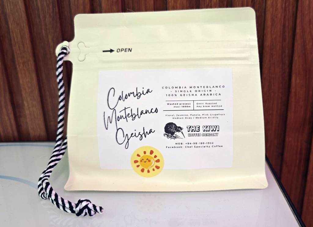 🌹 COLOMBIA Huila Finca Monteblanco Geisha G1 PREMIUM