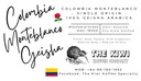 🌹 COLOMBIA Huila Finca Monteblanco Geisha G1 PREMIUM