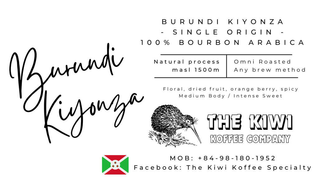 🍯 BURUNDI Kirundo Kiyonza G1