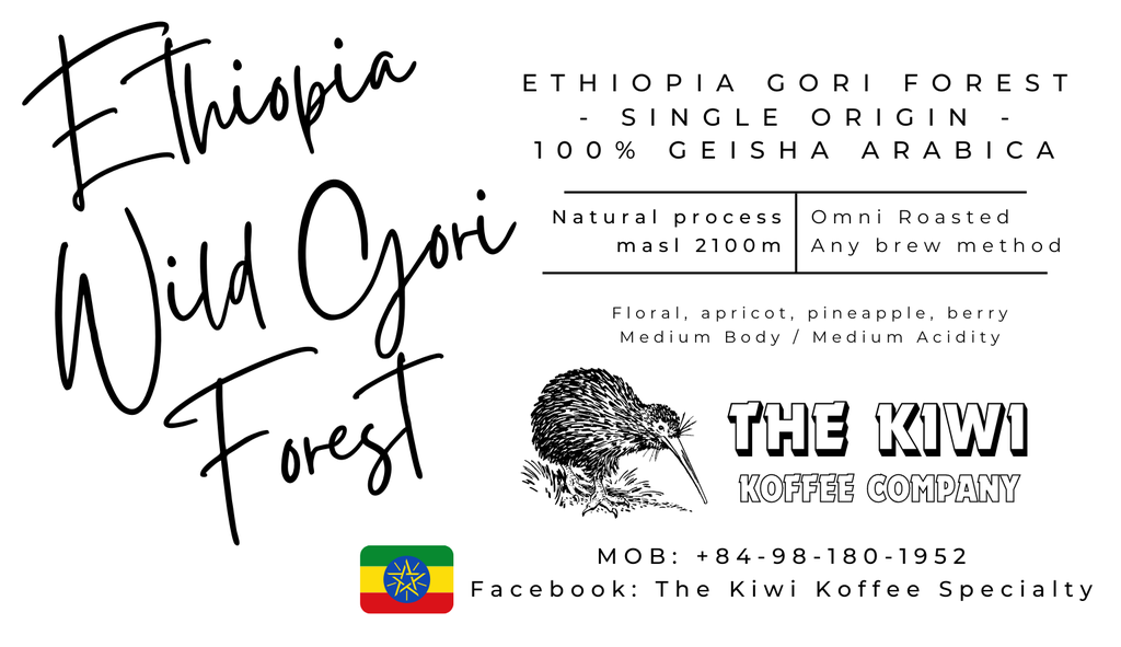 🍓 ETHIOPIA Wild Gori Forest Geisha G1
