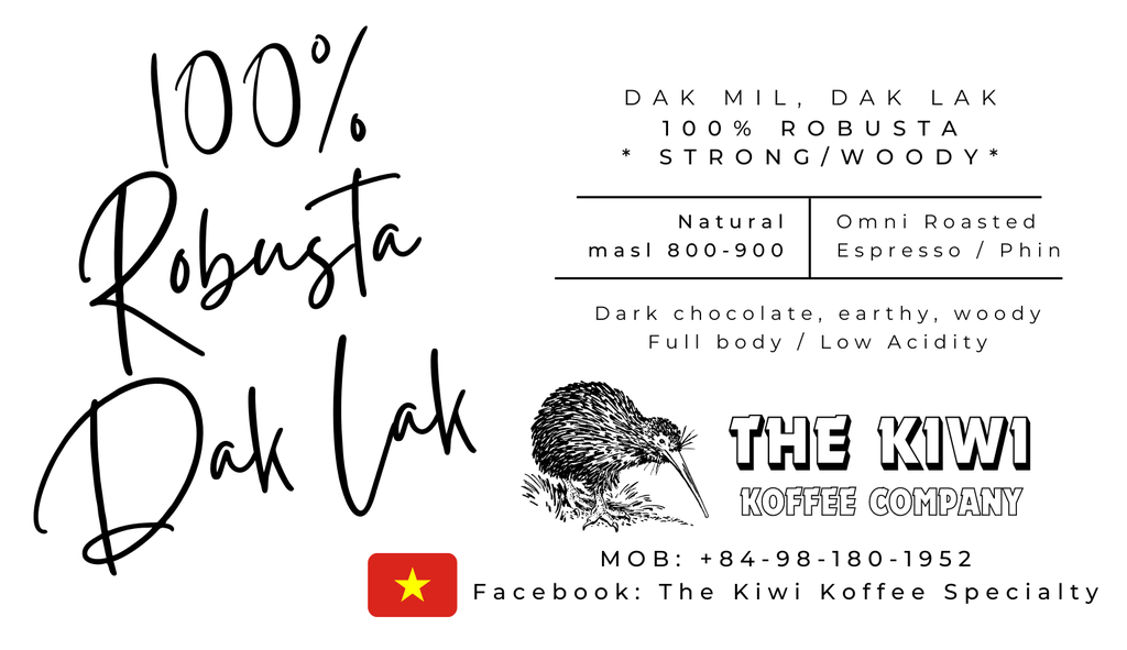 🪵 100% Robusta Dak Lak