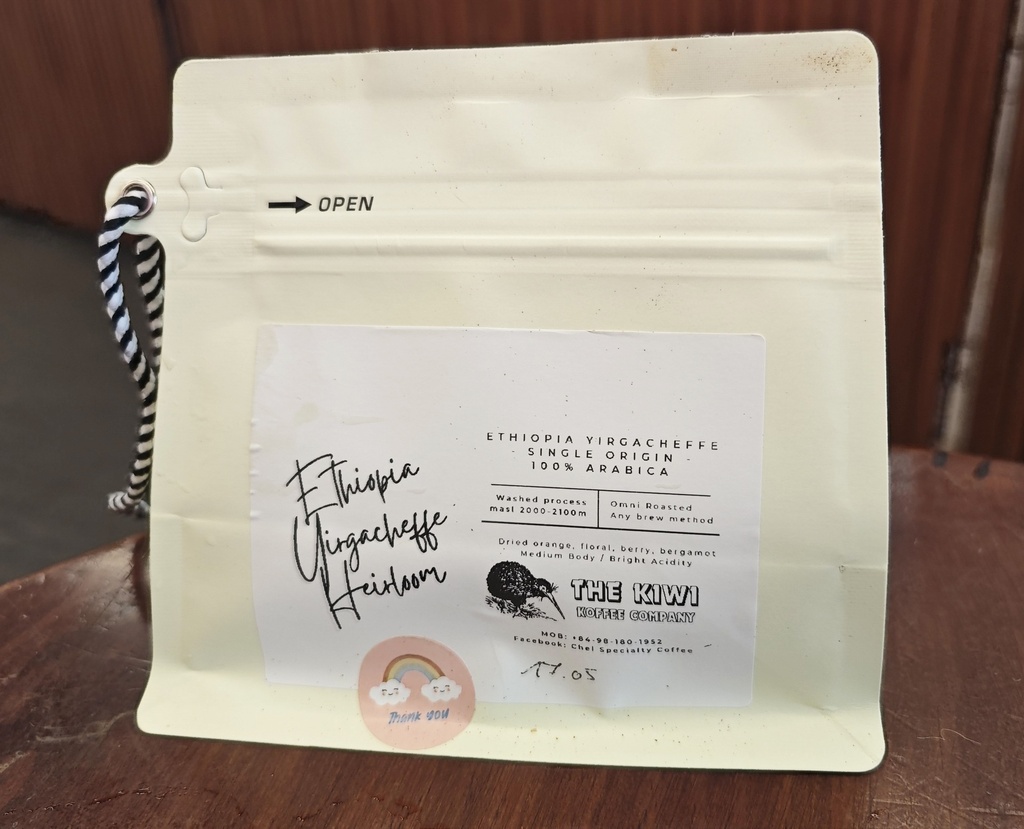 ETHIOPIA Sidamo Yirgacheffe G2 *Best Seller*
