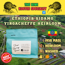 🪇 ETHIOPIA Sidamo Yirgacheffe Heirloom G2