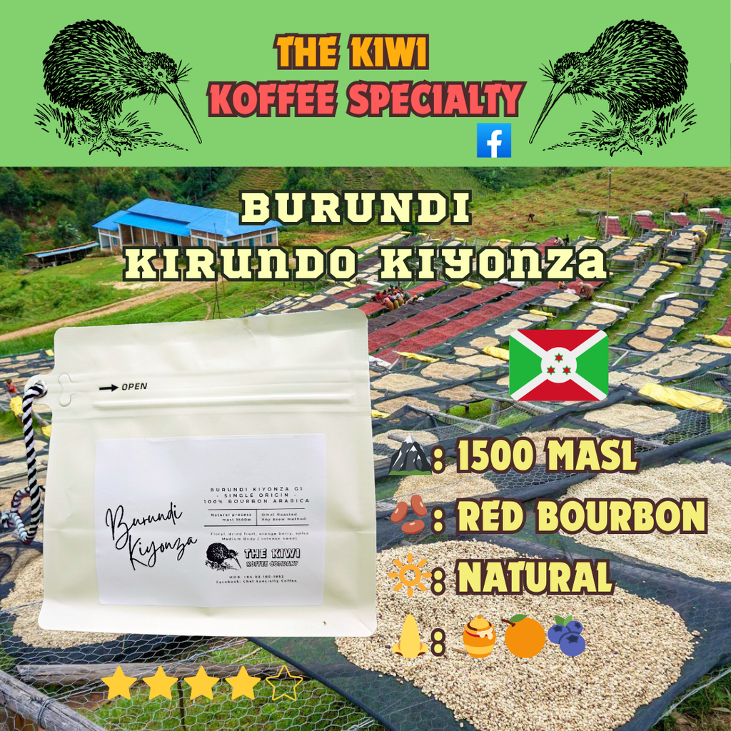 🍯 BURUNDI Kirundo Kiyonza G1